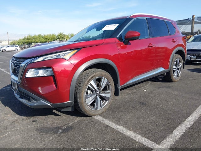 5N1BT3CA5NC710440 Nissan Rogue Sl Fwd
