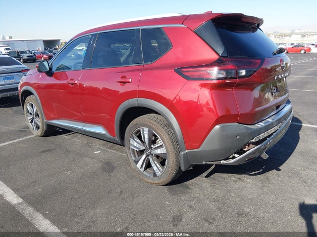 5N1BT3CA5NC710440 Nissan Rogue Sl Fwd