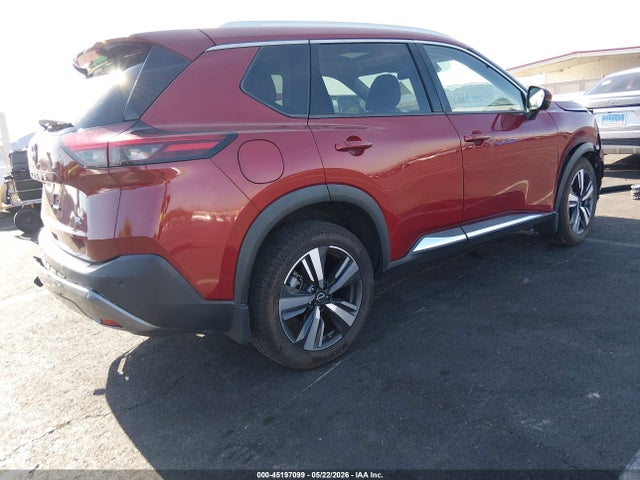 5N1BT3CA5NC710440 Nissan Rogue Sl Fwd
