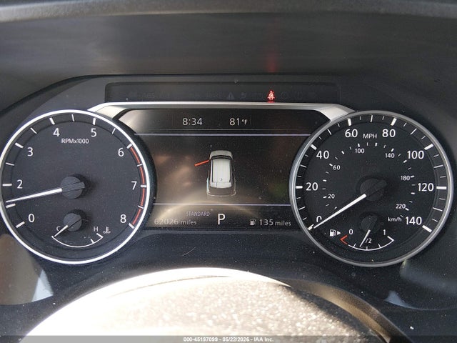5N1BT3CA5NC710440 Nissan Rogue Sl Fwd