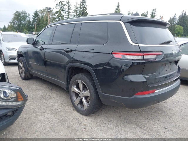 45197102 :رقم المزاد ، 1C4RJJBG6N8548193 vin ، 2022 Jeep Grand Cherokee L Limited 4x2 مزاد بيع