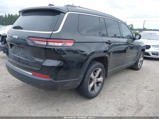45197102 :رقم المزاد ، 1C4RJJBG6N8548193 vin ، 2022 Jeep Grand Cherokee L Limited 4x2 مزاد بيع