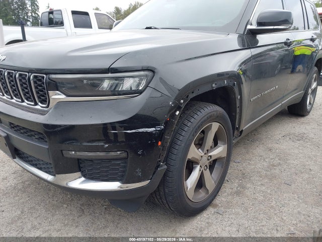 45197102 :رقم المزاد ، 1C4RJJBG6N8548193 vin ، 2022 Jeep Grand Cherokee L Limited 4x2 مزاد بيع