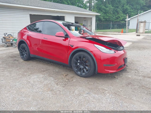 Auction sale of the 2020 Tesla Model Y Long Range Dual Motor All-wheel Drive/performance Dual Motor All-wheel Drive, vin: 5YJYGDEF6LF002229, lot number: 45197105