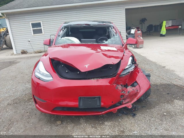 Продажа на аукционе авто 2020 Tesla Model Y Long Range Dual Motor All-wheel Drive/performance Dual Motor All-wheel Drive, vin: 5YJYGDEF6LF002229, номер лота: 45197105