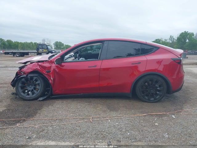 Продажа на аукционе авто 2020 Tesla Model Y Long Range Dual Motor All-wheel Drive/performance Dual Motor All-wheel Drive, vin: 5YJYGDEF6LF002229, номер лота: 45197105