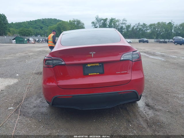 Продажа на аукционе авто 2020 Tesla Model Y Long Range Dual Motor All-wheel Drive/performance Dual Motor All-wheel Drive, vin: 5YJYGDEF6LF002229, номер лота: 45197105