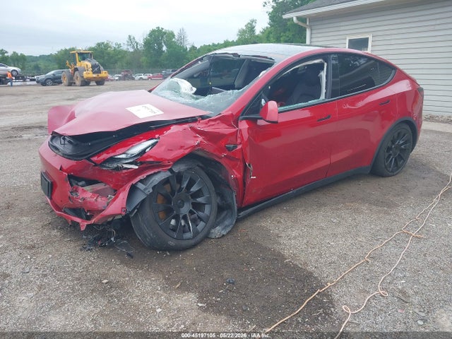 Продажа на аукционе авто 2020 Tesla Model Y Long Range Dual Motor All-wheel Drive/performance Dual Motor All-wheel Drive, vin: 5YJYGDEF6LF002229, номер лота: 45197105