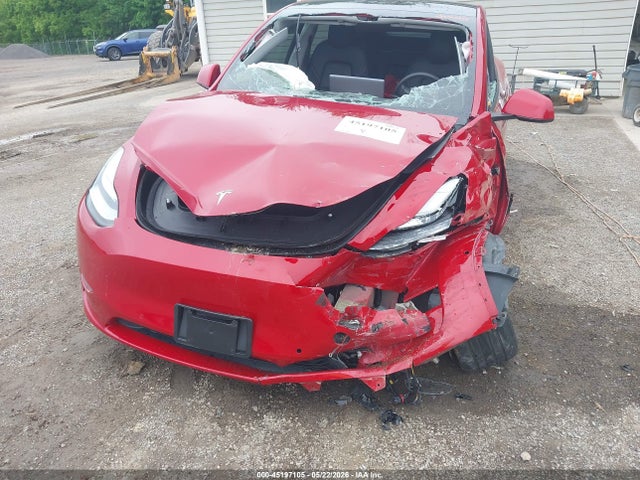 Продажа на аукционе авто 2020 Tesla Model Y Long Range Dual Motor All-wheel Drive/performance Dual Motor All-wheel Drive, vin: 5YJYGDEF6LF002229, номер лота: 45197105