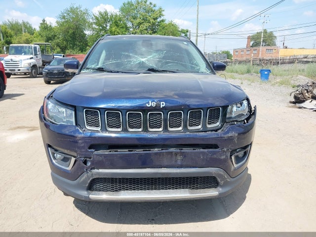 Aukcja sprzedaży 2018 Jeep Compass Limited 4x4, vin: 3C4NJDCB4JT249994, numer aukcji: 45197104