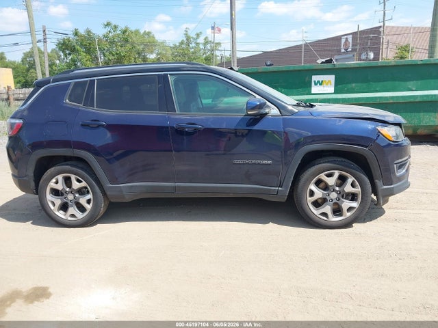 Aukcja sprzedaży 2018 Jeep Compass Limited 4x4, vin: 3C4NJDCB4JT249994, numer aukcji: 45197104