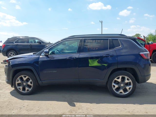 Aukcja sprzedaży 2018 Jeep Compass Limited 4x4, vin: 3C4NJDCB4JT249994, numer aukcji: 45197104