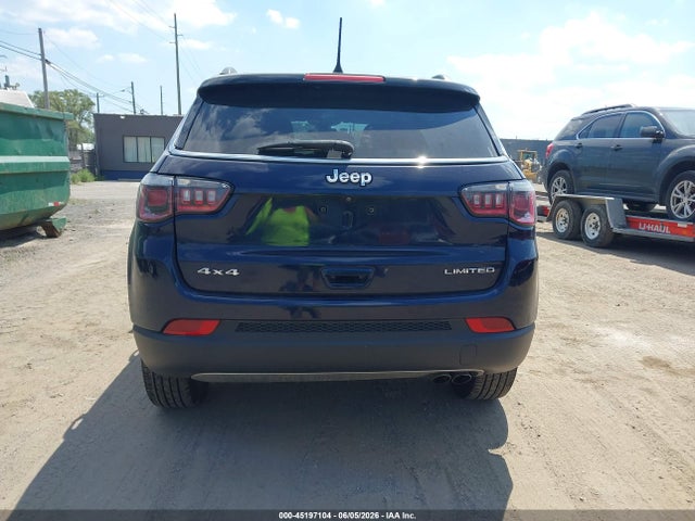Aukcja sprzedaży 2018 Jeep Compass Limited 4x4, vin: 3C4NJDCB4JT249994, numer aukcji: 45197104