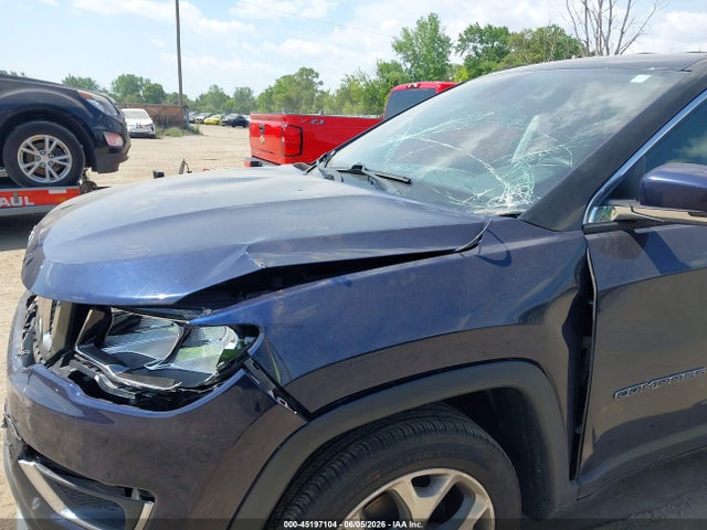 Aukcja sprzedaży 2018 Jeep Compass Limited 4x4, vin: 3C4NJDCB4JT249994, numer aukcji: 45197104