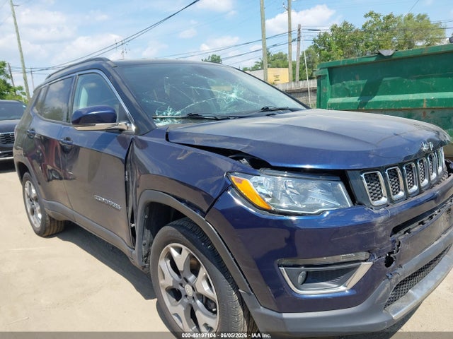 Aukcja sprzedaży 2018 Jeep Compass Limited 4x4, vin: 3C4NJDCB4JT249994, numer aukcji: 45197104