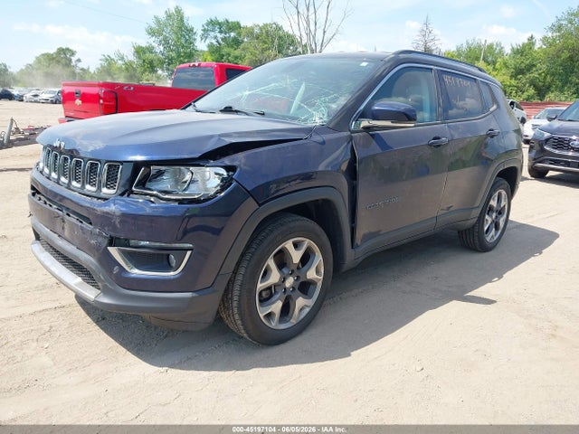 Aukcja sprzedaży 2018 Jeep Compass Limited 4x4, vin: 3C4NJDCB4JT249994, numer aukcji: 45197104