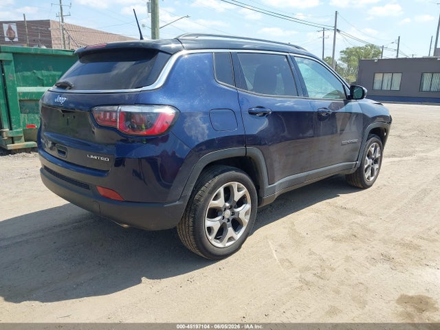 Aukcja sprzedaży 2018 Jeep Compass Limited 4x4, vin: 3C4NJDCB4JT249994, numer aukcji: 45197104