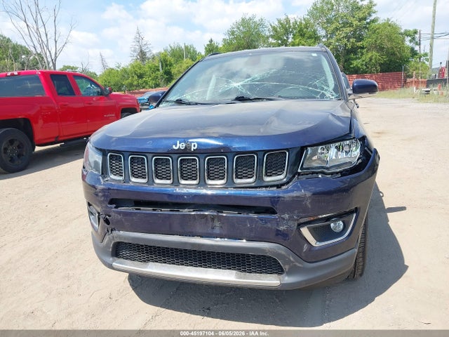 Aukcja sprzedaży 2018 Jeep Compass Limited 4x4, vin: 3C4NJDCB4JT249994, numer aukcji: 45197104