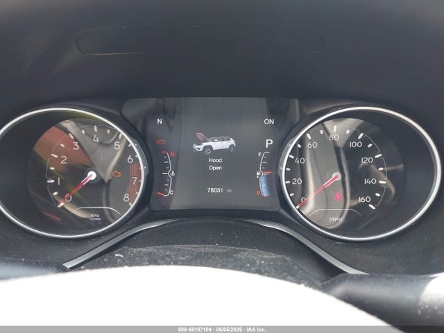 Aukcja sprzedaży 2018 Jeep Compass Limited 4x4, vin: 3C4NJDCB4JT249994, numer aukcji: 45197104