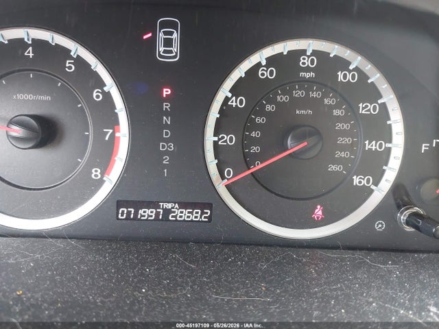 Aukcja sprzedaży 2008 Honda Accord 2.4 Lx-p, vin: 1HGCP26498A087564, numer aukcji: 45197109