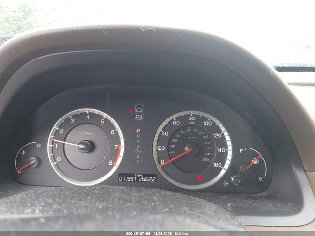 Aukcja sprzedaży 2008 Honda Accord 2.4 Lx-p, vin: 1HGCP26498A087564, numer aukcji: 45197109