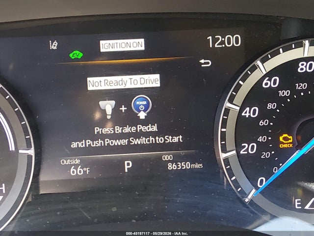 2021 Toyota Highlander Hybrid Limited მანქანა იყიდება აუქციონზე, vin: 5TDDBRCH1MS015160, აუქციონის ნომერი: 45197117