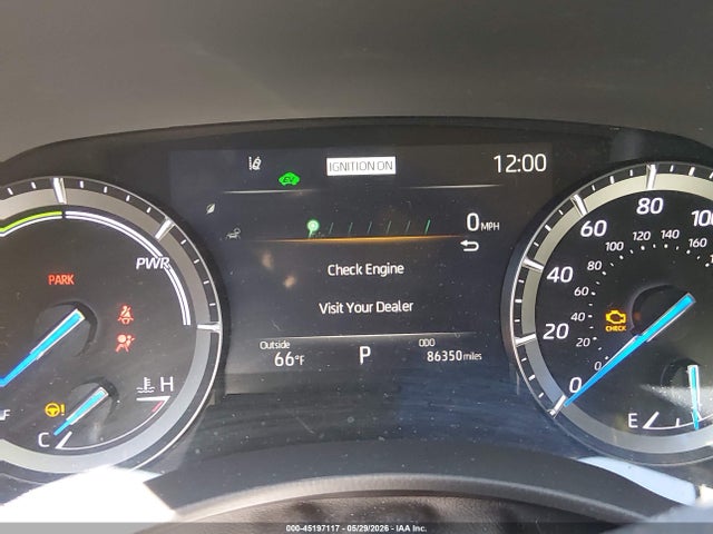 2021 Toyota Highlander Hybrid Limited მანქანა იყიდება აუქციონზე, vin: 5TDDBRCH1MS015160, აუქციონის ნომერი: 45197117