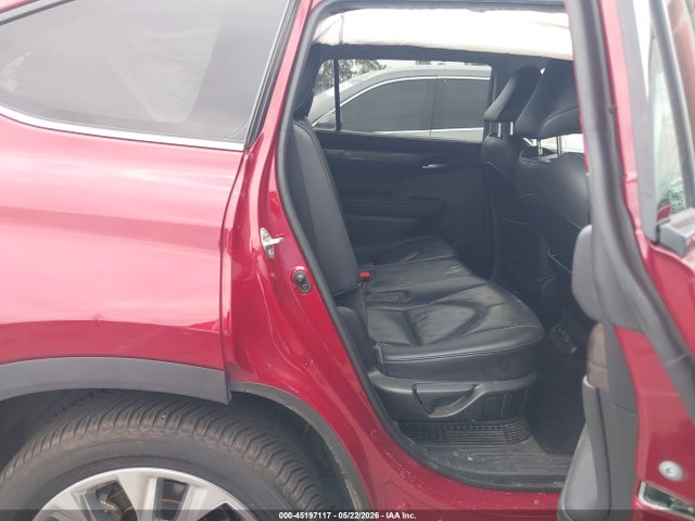 2021 Toyota Highlander Hybrid Limited მანქანა იყიდება აუქციონზე, vin: 5TDDBRCH1MS015160, აუქციონის ნომერი: 45197117