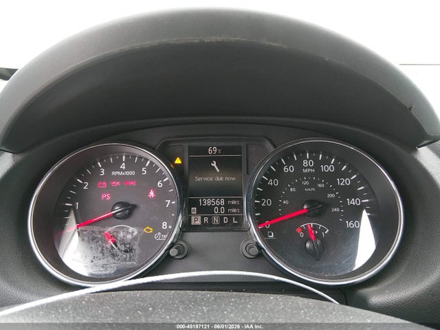 Aukcja sprzedaży 2015 Nissan Rogue Select S, vin: JN8AS5MT4FW664635, numer aukcji: 45197121