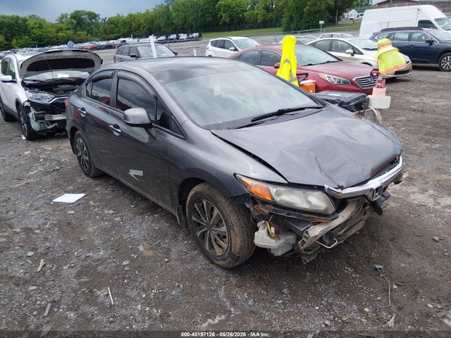 Продаж на аукціоні авто 2012 Honda Civic Lx, vin: 19XFB2F53CE013209, номер лоту: 45197126