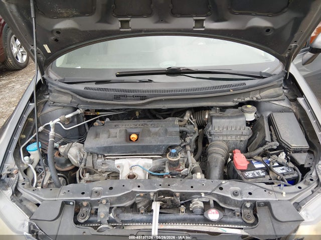 Продаж на аукціоні авто 2012 Honda Civic Lx, vin: 19XFB2F53CE013209, номер лоту: 45197126