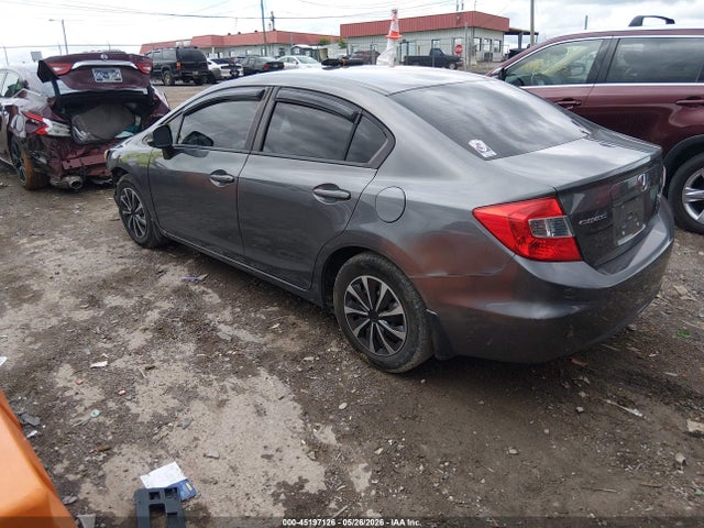 Продаж на аукціоні авто 2012 Honda Civic Lx, vin: 19XFB2F53CE013209, номер лоту: 45197126