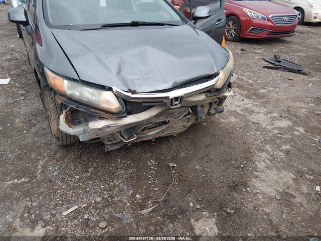 Продаж на аукціоні авто 2012 Honda Civic Lx, vin: 19XFB2F53CE013209, номер лоту: 45197126
