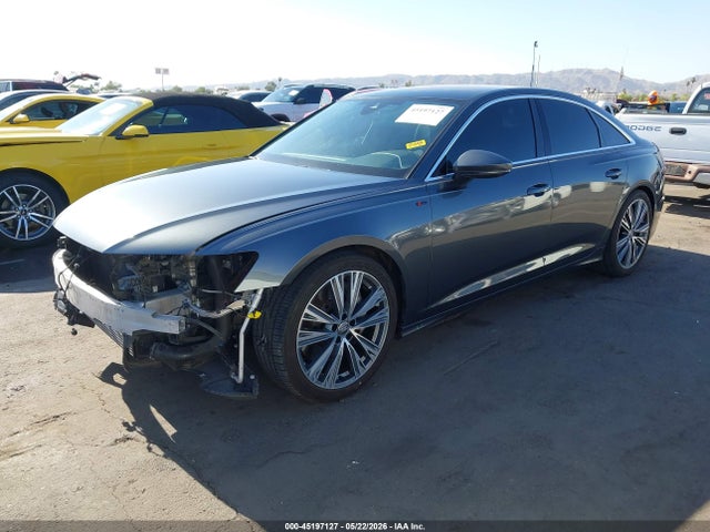 2019 Audi A6 55 Premium მანქანა იყიდება აუქციონზე, vin: WAUL2AF27KN026216, აუქციონის ნომერი: 45197127