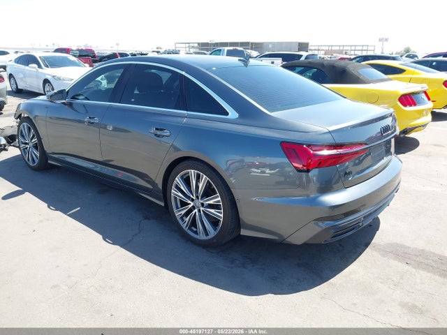 2019 Audi A6 55 Premium მანქანა იყიდება აუქციონზე, vin: WAUL2AF27KN026216, აუქციონის ნომერი: 45197127