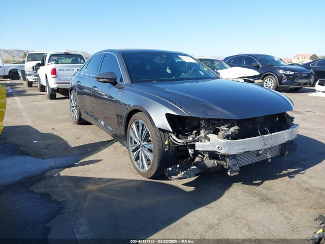 2019 Audi A6 55 Premium მანქანა იყიდება აუქციონზე, vin: WAUL2AF27KN026216, აუქციონის ნომერი: 45197127