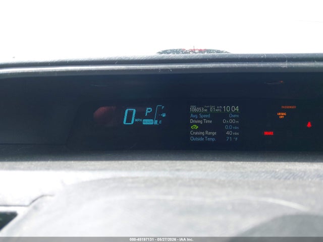 Toyota Prius C Three 2014 JTDKDTB3XE1074985 Image 7