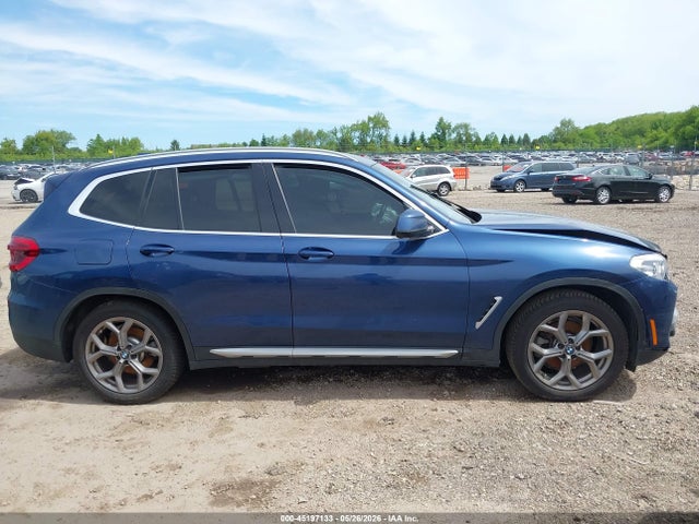 Aukcja sprzedaży 2021 Bmw X3 Phev Xdrive30e, vin: 5UXTS1C03M9H13227, numer aukcji: 45197133