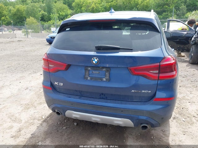 Aukcja sprzedaży 2021 Bmw X3 Phev Xdrive30e, vin: 5UXTS1C03M9H13227, numer aukcji: 45197133