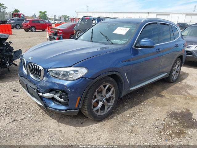 Aukcja sprzedaży 2021 Bmw X3 Phev Xdrive30e, vin: 5UXTS1C03M9H13227, numer aukcji: 45197133