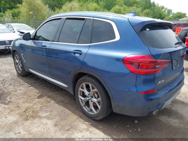 Aukcja sprzedaży 2021 Bmw X3 Phev Xdrive30e, vin: 5UXTS1C03M9H13227, numer aukcji: 45197133