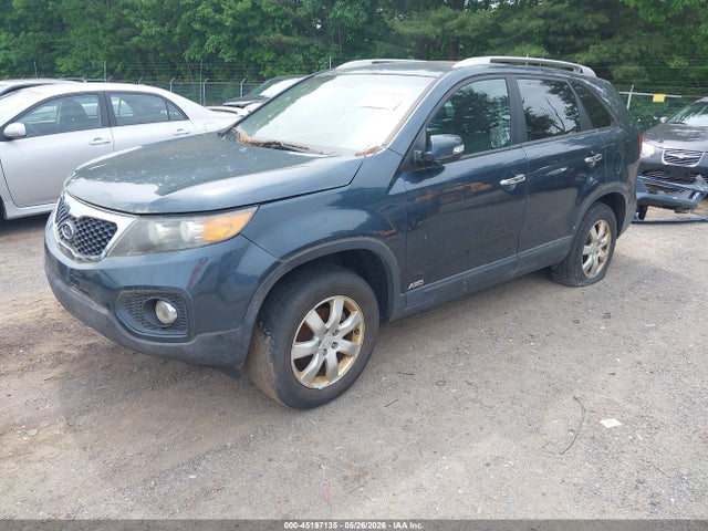 Aukcja sprzedaży 2011 Kia Sorento Lx, vin: 5XYKTDA19BG130368, numer aukcji: 45197135