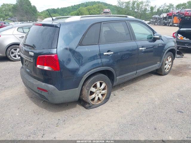 Aukcja sprzedaży 2011 Kia Sorento Lx, vin: 5XYKTDA19BG130368, numer aukcji: 45197135