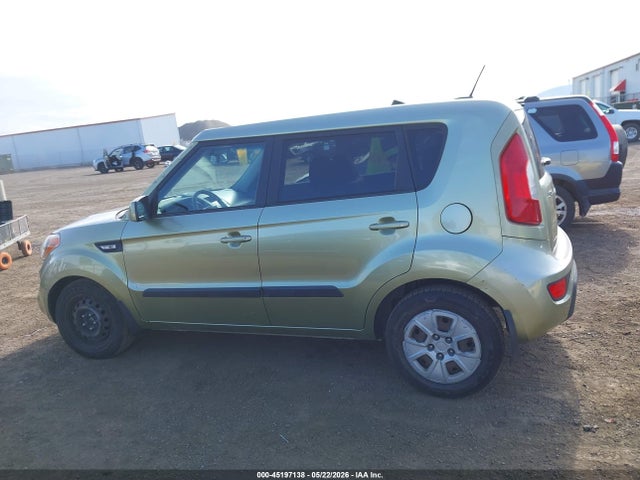 45197138 :رقم المزاد ، KNDJT2A53D7484227 vin ، 2013 Kia Soul مزاد بيع