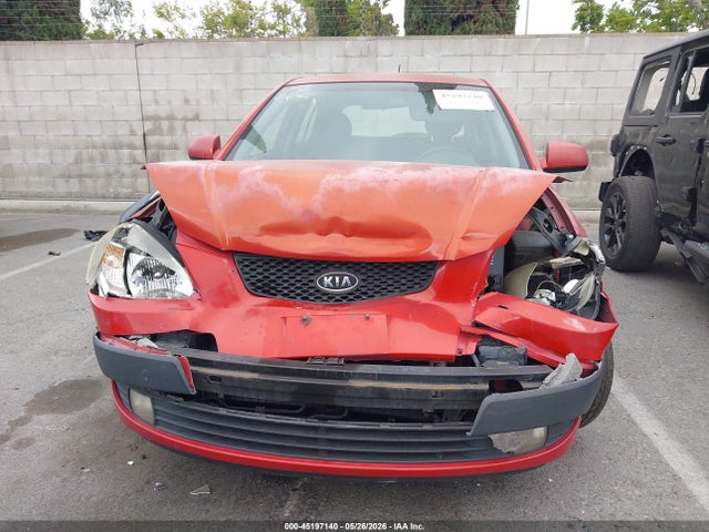 2007 Kia Rio5 Sx მანქანა იყიდება აუქციონზე, vin: KNADE163876205564, აუქციონის ნომერი: 45197140