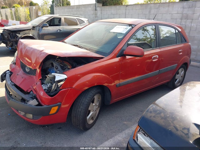 2007 Kia Rio5 Sx მანქანა იყიდება აუქციონზე, vin: KNADE163876205564, აუქციონის ნომერი: 45197140