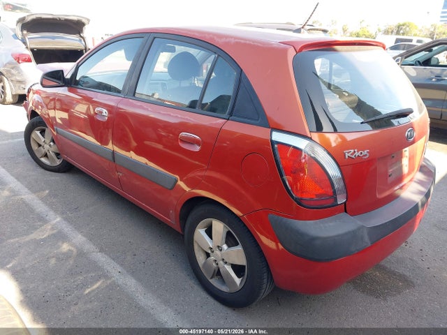 2007 Kia Rio5 Sx მანქანა იყიდება აუქციონზე, vin: KNADE163876205564, აუქციონის ნომერი: 45197140
