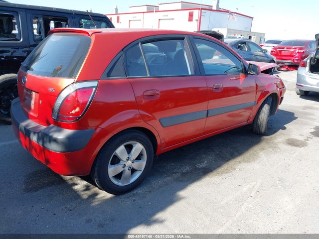 2007 Kia Rio5 Sx მანქანა იყიდება აუქციონზე, vin: KNADE163876205564, აუქციონის ნომერი: 45197140
