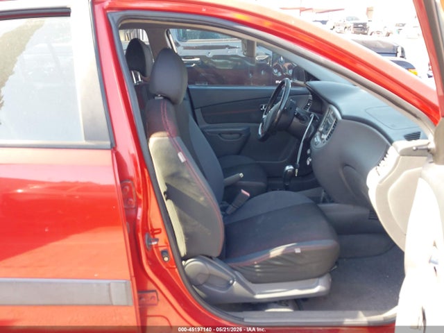 2007 Kia Rio5 Sx მანქანა იყიდება აუქციონზე, vin: KNADE163876205564, აუქციონის ნომერი: 45197140