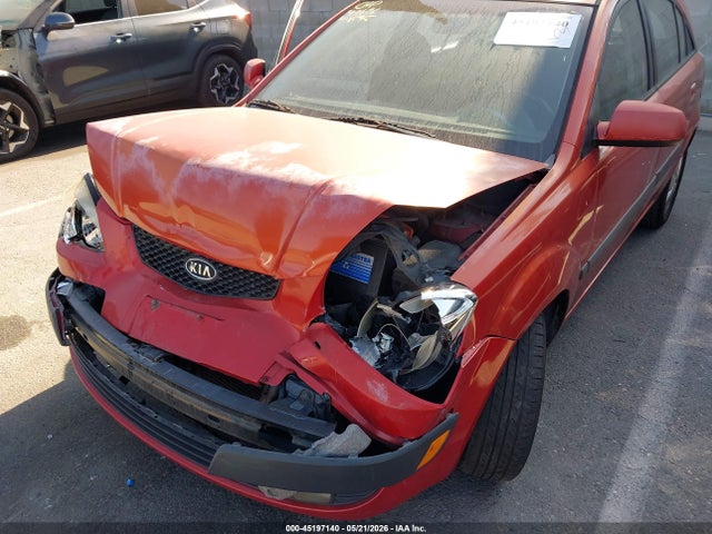 2007 Kia Rio5 Sx მანქანა იყიდება აუქციონზე, vin: KNADE163876205564, აუქციონის ნომერი: 45197140